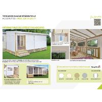 Façades pour terrasse Clairval