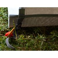 Clairval Sas Arrière Spacecamp pour fourgon ou van à double porte