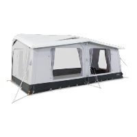 Auvent gonflable Dometic Résidence Air Tour 15 pour caravane avec un pourtour compris entre 9m90 et 10m15