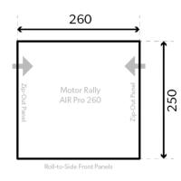 Auvent Gonflable pour camping-car Dometic-Kampa Rally Air Pro 260M 