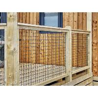 Terrasse podium gamme classique couverte GAIA profondeur 2m 60/4m
