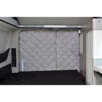 Clairval Thermicamp Door, rideau isolant pour porte arrières et hayon de Van ou Fourgon aménagé