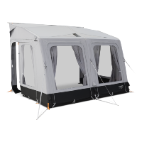 Auvent Gonflable Dometic  Rally Air Tour 330S modèle 2025