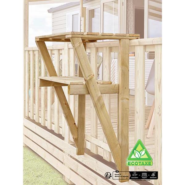 Clairval Tablette support plancha