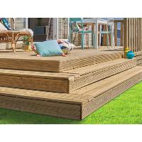 Terrasse Podium Clairval  PALMA 3m 10 / IBIZA 3m 45