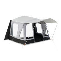 Auvent gonflable Dometic Pop Air Tour 290 Bundle spécial caravane Eriba Pan-Familia et Trigano Silver 310 