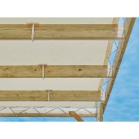 Pergola bois Toit Plat Clairval