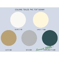 Couverture universelles toit "Standard" pour terrasse bois mobil'home