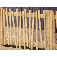 Terrasse podium gamme classique couverte GAIA profondeur 2m 60/4m