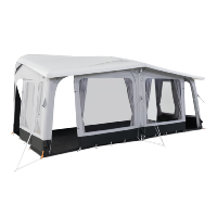 Auvent gonflable Dometic Résidence Air Tour 15 pour caravane avec un pourtour compris entre 9m90 et 10m15