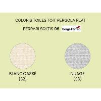 Pergola bois Toit Plat Clairval