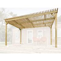 Pergola bois brise soleil Clairval